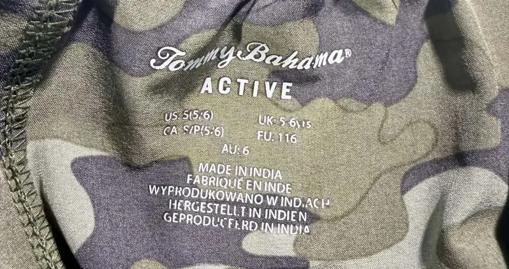 Tommy Bahama Active Boys Camouflage Pull-On Shorts